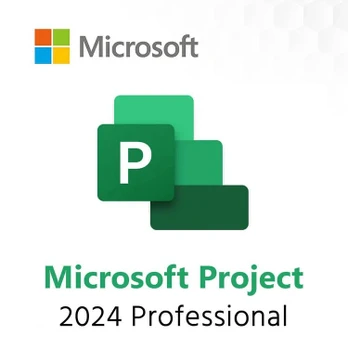 Projektų valdymo programinė įranga Microsoft Project Professional 2024, 1 licencija