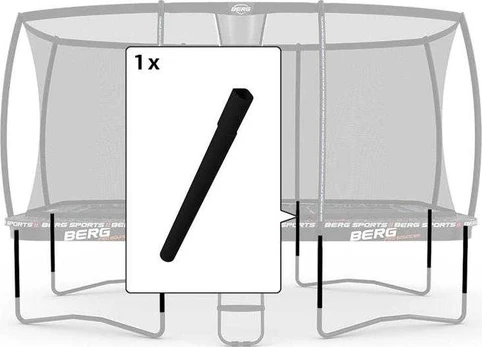 Berg "Ultim Pro Bouncer" - vidurinis postas 5x5