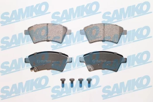 Stabdžių trinkelių rinkinys, diskinis stabdys SAMKO 5SP1245