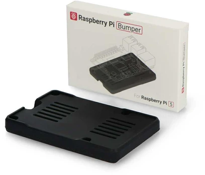 Raspberry Pi buferis – silikoninis padėklas skirtas Raspberry Pi 5