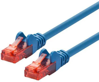 LOGON LOGON UTP Cat6 7m kabelis sieciowy Mėlyna