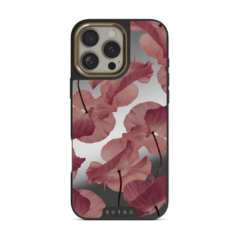 Tender Kiss - iPhone 16 Pro Max Case, Elite Mirror (MagSafe) / Gold