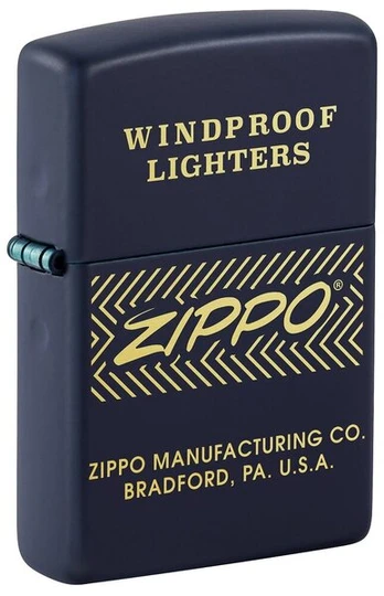 Žiebtuvėlis Zippo 48708, mėlynas