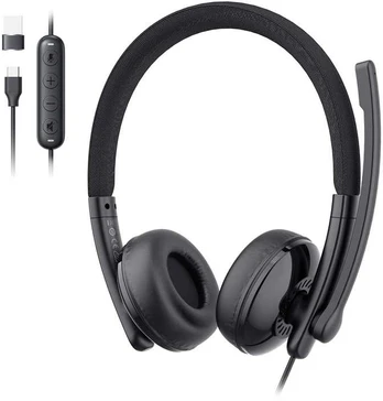 EMEET GeniusCall HS50 Headset with Microphone