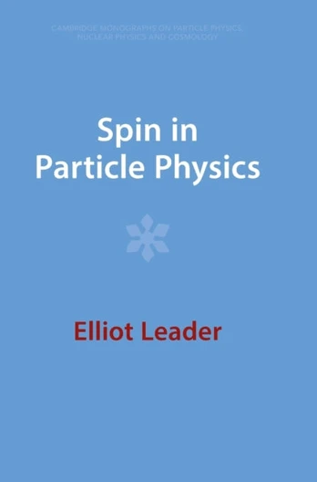 Spin in Particle Physics