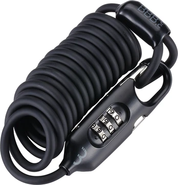 No Name Zapięcie rowerowe BBB CoilSafe one size