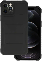 Topt Protector Apple iPhone 12 Pro dėklas telefonui juodos spalvos