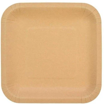 Arpex Kraft popieriaus lėkštės 18 cm 144 vnt.