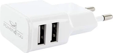 Schwaiger 230V Ladeadap., 2xUSB 2.0 A Buchse 1 x Eurost.TypC