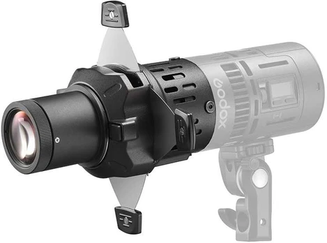Apšvietimo priedas - Godox SP50K Spotlight Attachment (MS60/RS60, 50-degree lens)