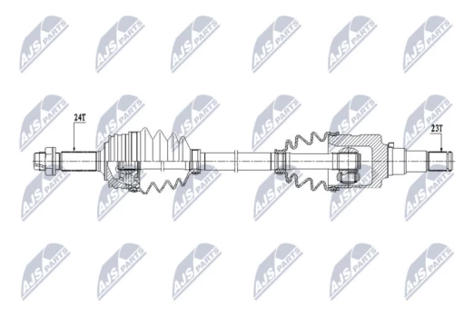 Pusašis NTY NPW-TY-094