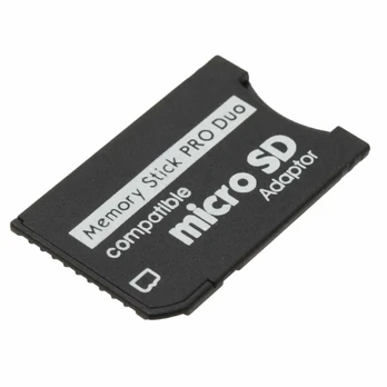 Micro SD Memory Stick Pro Duo adapteris