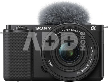 Sony ZV-E10 + 16-50mm F3.5-5.6 OSS II
