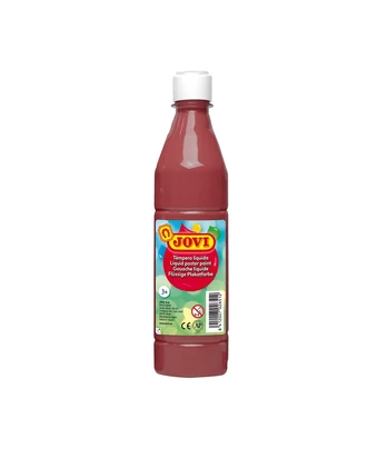 Skystas guašas buteliuke JOVI, 500 ml, ruda sp.