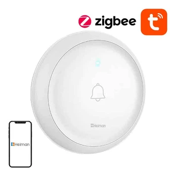 Heiman HS2DB Zigbee belaidis išmanusis mygtukas