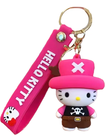 Raktų Pakabukas Hello Kitty