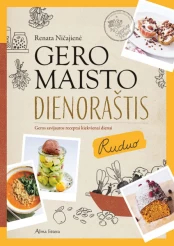 Gero maisto dienoraštis (Ruduo) kaina