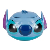 Stitch Shaped Cookie Jar kaina