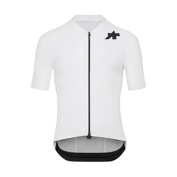 Assos Mille GT S11 EVO vyriški marškinėliai | White Series, S