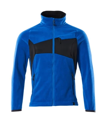 Džemperis Fleece Accelerate, azure blue/dark navy M, Mascot