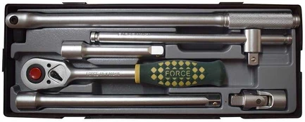 Force Įvairių įrankių 1/2" rinkinys 6 dalių