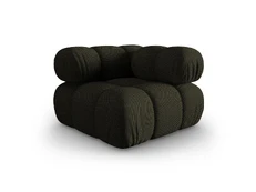 Modulinės sofos dalis - kampas, Bellis, 1 sėdynė, 94x94x70, Amazon Green kaina