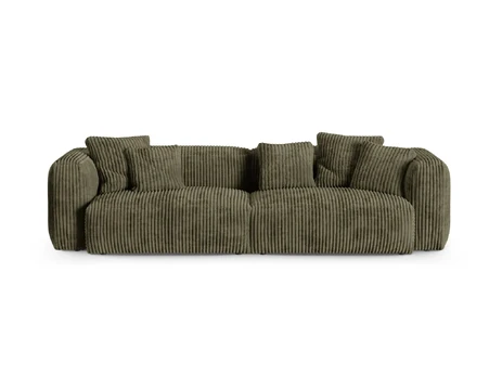 Modular Sofa, "Martina", 4 Seats, 320x120x75, Moss Green