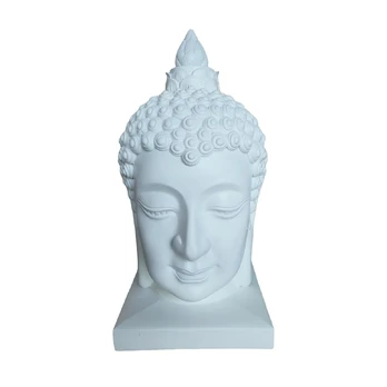Relaxdays Budos galvos statula, 60 cm