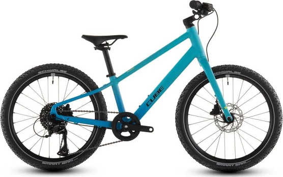 Dviratis Cube Numove 200 Disc pacificblue'n'steelblue 2026