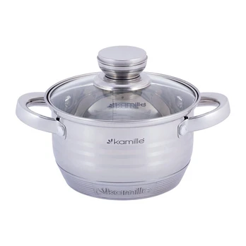 Puodas su dangčiu 1,5L/16*9,5cm