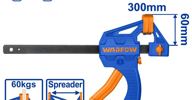 Spaustuvas WADFOW, 300 mm, WCP4312