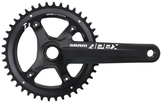 Žvaigždžių blokas priekinis SRAM Apex 1 GXP