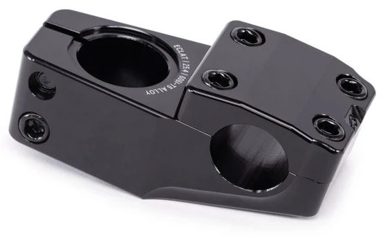 Dviračių atsarginė dalis Eclat DUNE STEM, cold-forged 7075-t6, juoda sp.