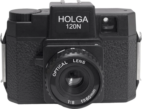 Holga 120N, black | 491201