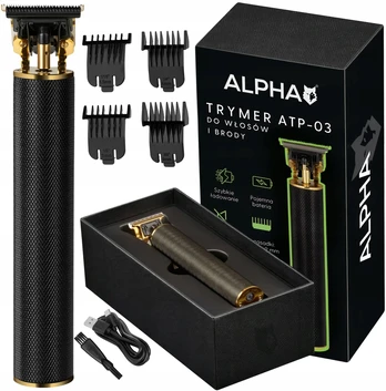 Barzdaskutė Plaukų ir barzdos trimeris ALPHA