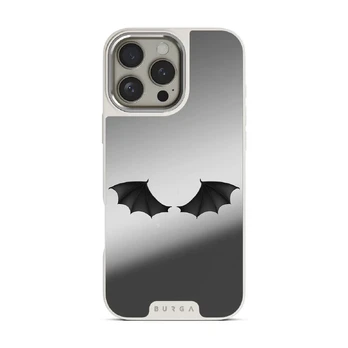 Wingspan - iPhone 16 Pro Max Case, Elite Mirror Light (MagSafe) / Silver