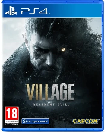 Resident Evil Village Playstation 4