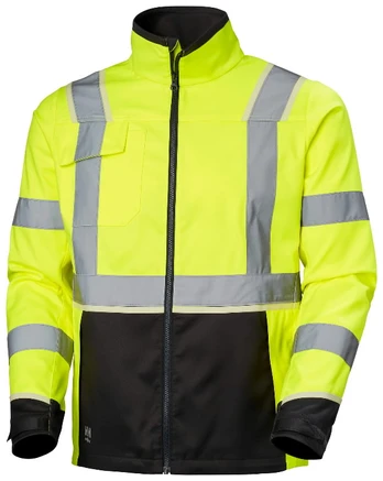 Jacket Uc-me CL3 stretch, yellow/black 2XL, Helly Hansen Workwear