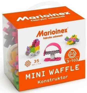 Konstruktorius Marioinex Mini Waffle Mini Waffle, plastikas