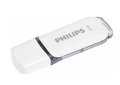 Philips USB 2.0 3-Pack 32GB Snow Edition Shadow Grey