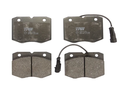 TRW GDB1356 Brake pad set