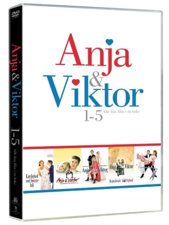 Anja & Viktor - 5DVD Box-set