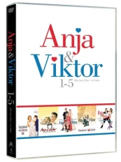 Anja & Viktor - 5DVD Box-set kaina
