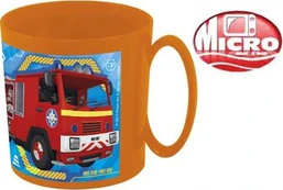 Mikro puodelis „Fireman Sam“ 350 ml