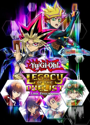 Yu-Gi-Oh! Legacy of the Duelist: Link Evolution PC