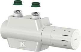 Flamco Meibes TERMOST.VARIODESIGN SET 3/4" - Baltas