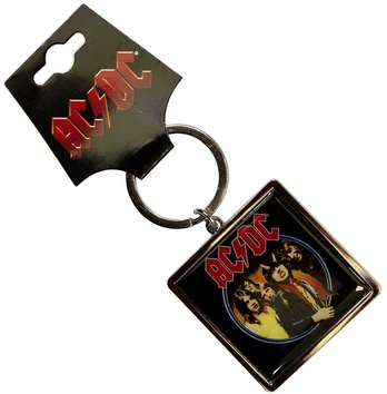 Rock Raktų Pakabukas AC/DC Devil Angus