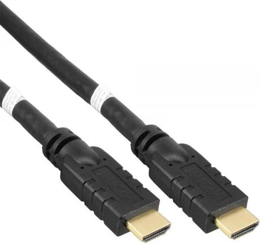 Kabelis InLine HDMI - HDMI 30m juoda (170330P)