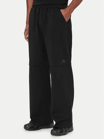 Kappa Džemperis 362364W Juoda Oversize