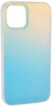 Prijunkite Apple iPhone 14 Pro permatomą gradiento dėklą Chameleon kaina